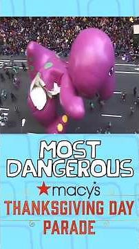 The Most Dangerous Macy's Thanksgiving Day Parade - November 27th 1997