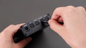 Watch 1X3 SPDIF Toslink Optical Digital Audio Splitter on Amazon Live