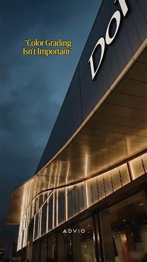 The Power Of Color Grading #shorts