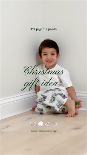 Gabriela's Atelier| Sewing educator| on Instagram: "👇🏻Step by step DIY Pajama Pants Pattern (from an old pair) + Sewing Steps 1. Prep the “pattern” • Iron an old pair of pajama pants really well. • Fold them neatly so the seams match. 2. Trace the pieces • Trace front and back separately (flip the pants as needed). • Important: On the front piece, go down 1 inch and redraw the waistline (the back waist is higher). • Add seam allowance all around (and add hem allowance at the bottom). 3. Cut fa