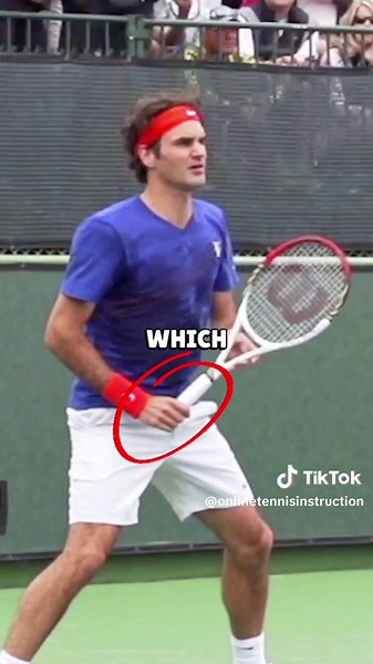 Decoding Roger Federer's Grip on the Return of Serve