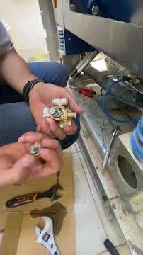 STAHL washing machine troubleshooting problem solved Solenoid valve #nationcoolcare #washingmachine