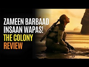 The Colony 2021 Review | Story after the destruction of the earth | Movie Flight