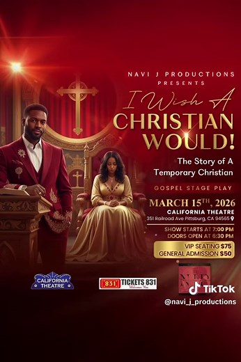 I Wish A Christian Would: A Gospel Stage Play