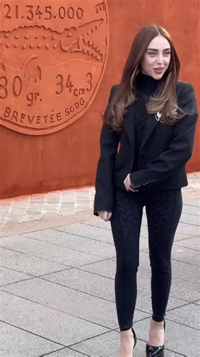 🎥 | Nicki Nicole en la Fashion Week 2024. #nickinicole #lacoste #Nicki #fw24 #fashionweek #explorepage #fypシ゚ #fyp #instagram #reelsviral #tiktok #parisfrance | Nicki Nicole México