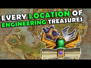 Every Engineering Profession Treasure in The War Within Zones