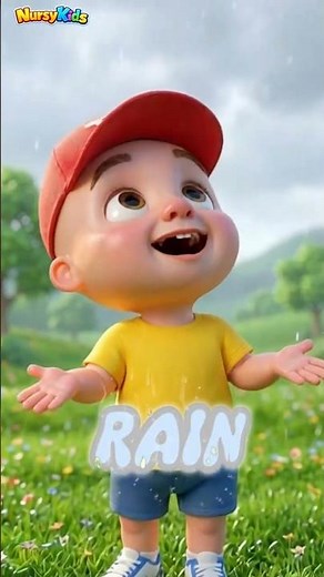Learn Weather with NursyKids! Fun Educational Cartoon for Babies