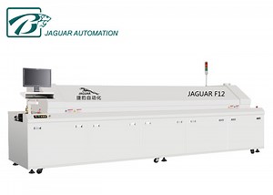 [Hot Item] New High Quality 10 Zones SMT Reflow Oven Soldering Machine for Making PCBA