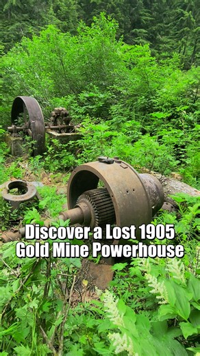 Discover a lost 1905 Mine Powerhouse — on Ghost Towns and Mines of Washington. #GhostTowns #AbandonedMines #PeltonWheel #GoldMine #WashingtonHistory | Ghost Towns and Mines of Washington