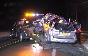 Accident closes part of Route 12E