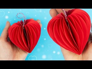 ❤️Easy Paper Crafts for Valentine's Day: Cute Decor Ideas!