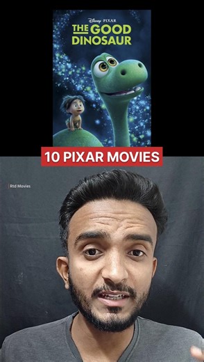 Top 10 Disney Pixar Movies 🍿