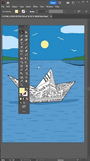 Flare Tool in Adobe Illustrator cc Tutorial | Graphic Design