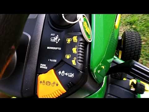 John Deere X500 Safety Disable