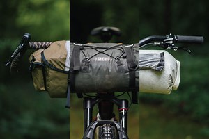 Handlebar Bags: Roll vs. Harness vs. Top Loader