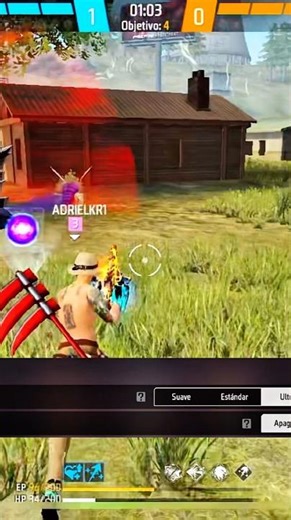Como activar los FPS A 120 Para jugar con fluidez #freefire #garenafreefire
