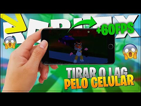 HOW TO REMOVE LAG FROM ROBLOX ON YOUR CELL PHONE! 😱