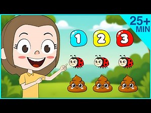 Complete Toddler Learning Songs | Colors, Potty Training, Counting & More! 25 Mins
