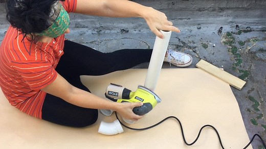 Grab PVC pipes and spray paint for this $20 holiday porch decor! | DIY with Hometalk