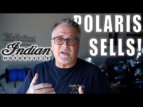 SOLD! - Polaris Sells off Majority Stake in Indian Motorcycle - My Thoughts