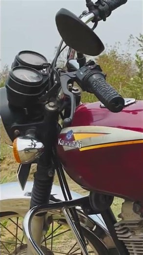 Kawasaki Boxer #kawasaki #shorts #bike #review