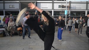 535K views · 13K reactions | What a feeling!! ... Dancing to Northern Soul in the centre of Bristol as the sun sets - Thankyou to everyone who made it such a lovely day <3 | Northern Soul Girl Levanna | Facebook