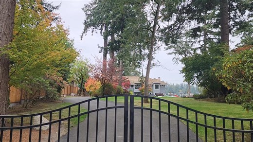 Spent half the day cleaning fall leaves.. it's adrenaline time..love this corvette! | Mike Schatz