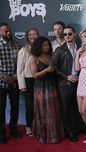 What would your superhero acceptance speech be? Jack Quaid, Erin Moriarty and more from Season 4 of ‘The Boys’ get into character to share their thanks. | Variety