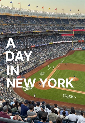 Dag in mijn leven: NYC-editie – Yankees, appartement & shoppen