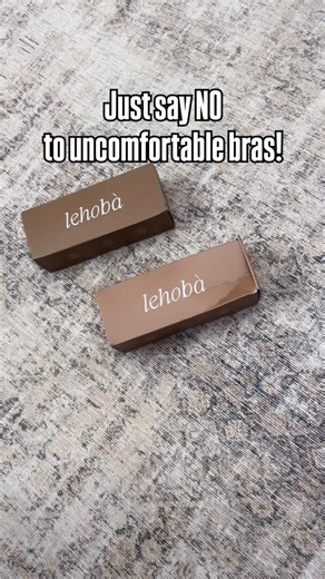 Jacqueline Weidner on Instagram: "✨COMFY WIREFREE BRAS✨ Comment BRA to shop! Code LOVE10LEHOBA saves 10% Gone are the days of uncomfortable bras! Pretty, supportive, and no wires digging in! I have been wearing these @lehoba_official bras everyday for the past few weeks and love them! They are not only pretty but they are smoothing in all the right places, crazy comfortable, and still giving that lifted, supported feel. Perfect for everyday wear, lounging or even sleeping because yes I’ve slept 
