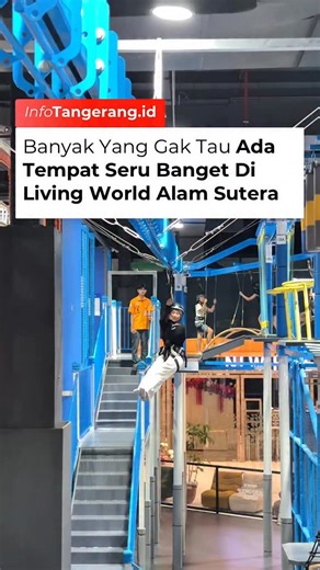 Siap-siap ketemu keseruan baru di Living Wonder Universe di Living World Alam Sutera!🤩 Mulai dari rumah hantu The Screaming Gate yang bikin deg-degan, sampai Sport Park, Kids Park, Wonder Selfie, Aquarium, dan Smile semua ada di Wonder Universe! Banyak Promo menari juga mulai dari : ✨ Buy 1 Get 1 Sport & Kids Park ✨ Diskon 40% The Screaming Gate ✨ Potongan Rp10.000 Wonder Selfie 📍 Living World Alam Sutera, Lt. 2 🕙 Setiap hari | 10.00–22.00 📱 Cek info lengkap & promo terbaru di @wonderunivers