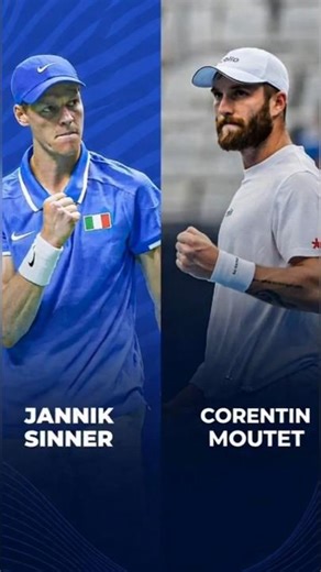 Moutet vs Sinner ⚡ French upset in Miami? 🎾