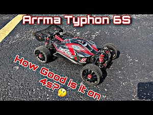 Arrma Typhon 6S V5 - Running on 4S Lipo