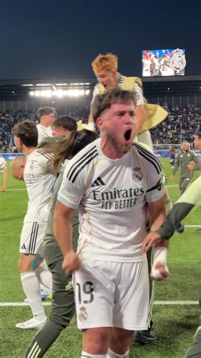 🥶 Ice cold, #JaviNavarro! #UYL #JuvenilA | Real Madrid