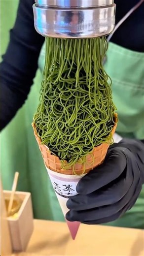 Viral Matcha Dessert in Japan🍦 #japan #japantravel #matcha #trending #travelshorts #shorts #viral