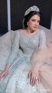 11K views · 185 reactions | 01000294928 #charming #royal #fluffy #makeup #bride | Randa MakeUp Artist | Facebook