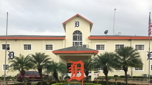 Tour the Detroit Tigers' Dominican Republic academy