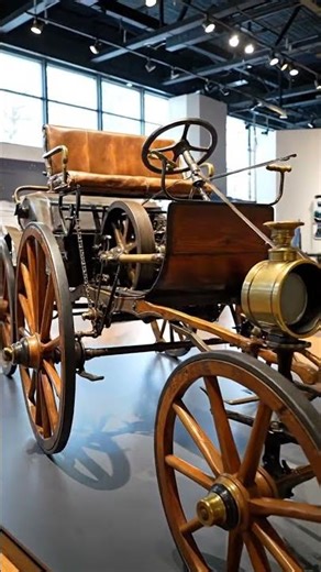 World’s First Gasoline Car (1886 Benz Patent-Motorwagen) | 8K Real Documentary#benzpatentmotorwagen
