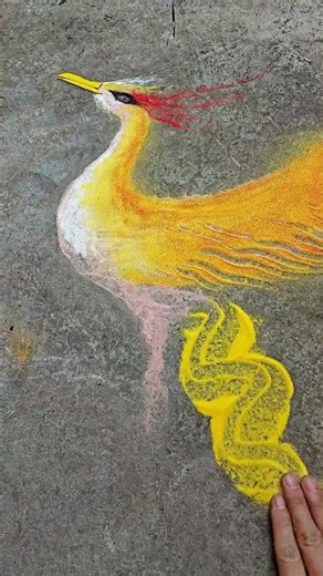 Phoenix Crying Beauty Poetic Chinese Art