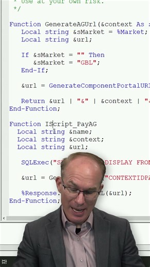 Is it iScript or IScript? #PeopleSoft Naming Conventions