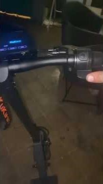 Kukirin G2 error 88 on display and flashes, no motor start. FIX