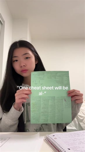 The entire semester worth🥹✌️still ain’t done I’m gna lose it#finals #cheatsheet #science #fyp #relatable