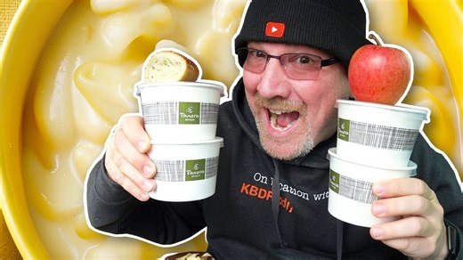 Panera Bread taste test with KBDProductionsTV
