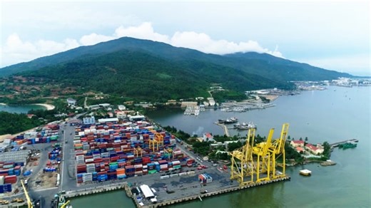 Seaport Sea Beach Free Stock Video