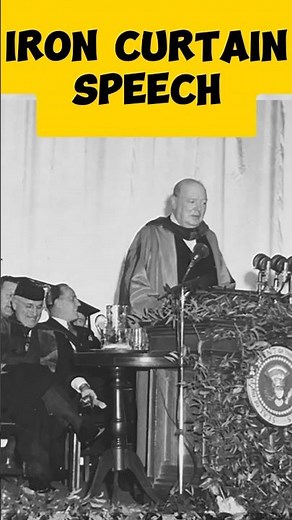 Iron curtain speech - Winston Churchill