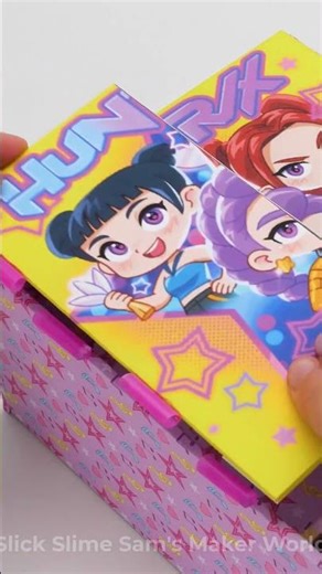 🎒WOW! Huntrix School Box You’ll Love To Craft! #Art #DIY #Fun