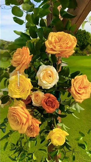 🌹Most beautiful roses 🌹#FlowerGarden#NatureShorts #GardenVibes