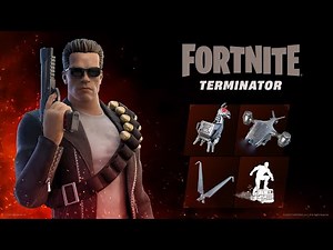 Fortnite x Terminator Bundle Showcase