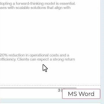 Custom Page Numbering in Microsoft Word