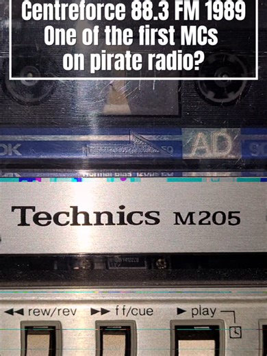 The Evolution of Pirate Radio: Centreforce Radio 88.3 FM